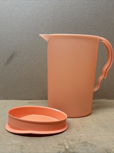 TUPPERWARE ORANGE 3333C IMPRESSIONEN 8 3/4 TASSEN 2,1 L WIPPDECKEL KRUG - Bild 4 von 8