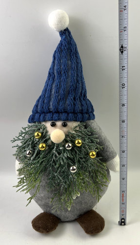 St. Nicholas Square Garden Gnome Stuffed Santa Claus Christmas Holiday Decor - Picture 2 of 8