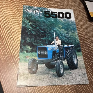 Landini brochure no tractor Someca Ih Deutz brochure