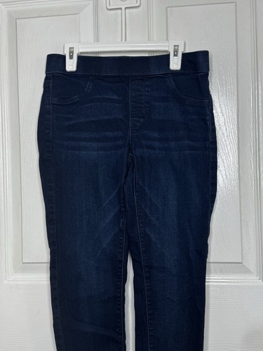 So Pull On Jeans Girls Size 14 Skinny Stretch Adjustable Waist Stretch - Picture 2 of 4