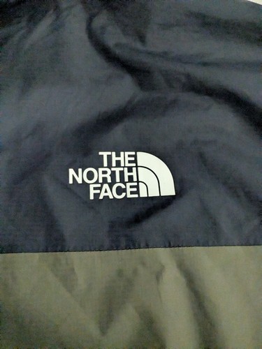 North Face Journey Jacket Men L Black Olive DryVent Hooded Waterproof Coat Rare - Picture 11 of 17