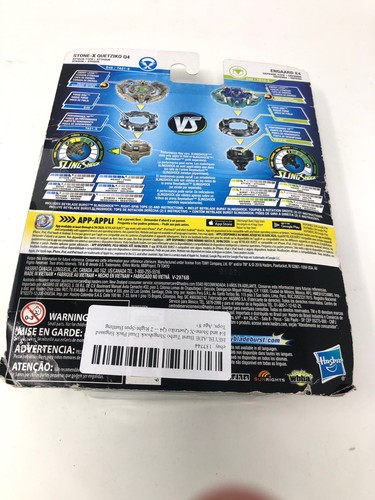 BEYBLADE Burst Turbo Slingshock Doppelpack Engaard E4 und Stone-X Quetziko Q4 -- - Bild 3 von 3