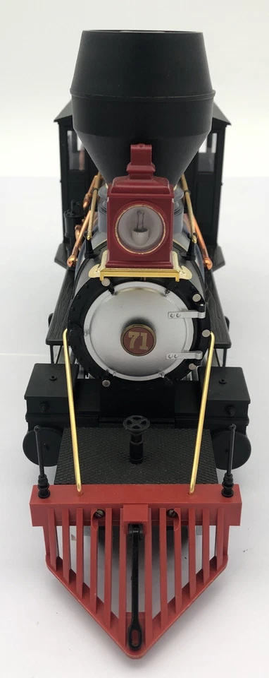 LGB G Gauge No.71 D.S.P. & P.R.R. 2-6-0 Mogul Steam Locomotive & Tender #2028D - Image 4 of 4