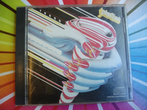 Judas Priest – Turbo (CD Columbia – CK 40158) - Picture 3 of 6