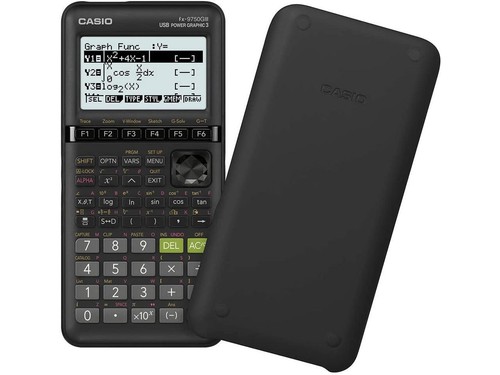 Casio FX-9750GIII Graphing Calculator Black - Picture 4 of 5