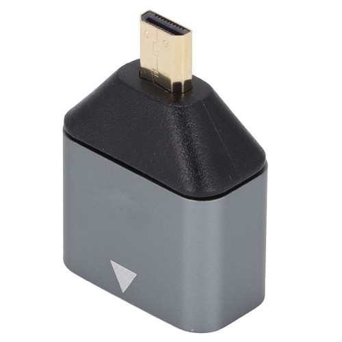 Hd Multimedia Interface Adapter Male To Female Aluminum Alloy 4K Micro Hd Mu AM - Afbeelding 8 van 22