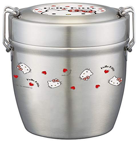 Hello Kitty Bento Wärmen Schale Brötchen Edelstahl Lunchbox 550ml S