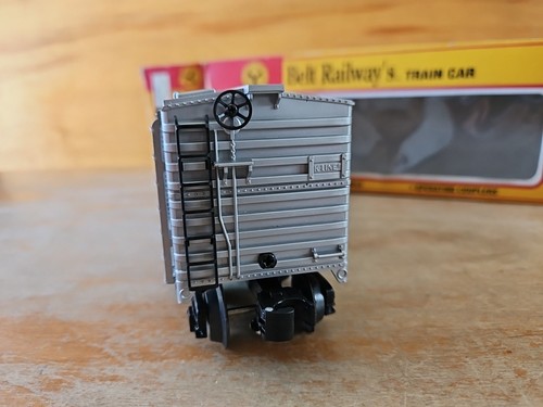 K Line Belt Railway of Chicago 1996 Safety Award Boxcar O Scale K641-9016 EXC - Bild 5 von 7