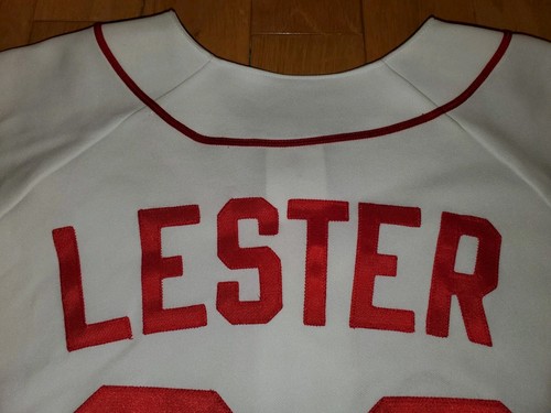 Neu 2006 Majestic Jon Lester Boston Red Sox #62 Herren genäht MLB Team Trikot 2XL - Bild 16 von 17
