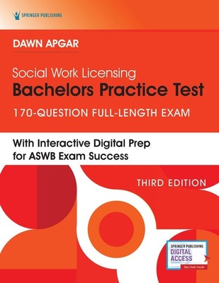 Social Work Licensing Bachelors Practice Test: 170-Question Full-Length Exam...