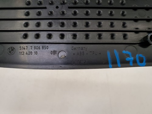 ✅ 07-13 OEM BMW E90 E92 E93 328 335 M SPORT Foot Rest Kick Dead Pedal * - Picture 12 of 12