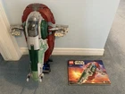 LEGO Star Wars UCS Slave 1 75060 - USED - Missing 2 Minifigures, Damaged Pieces