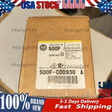 Allen Bradley 500F-COD930 Size 2 Open Contactor 120v  FREE TAX US Free Tax