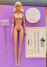 Poppy Parker Suited For Travel Nude Doll Integrity Toys