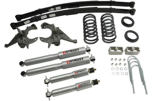 Belltech Suspension Lowering Kit - Fits 1982-2004 Chevrolet S10/S15 Pickup 4&6 c - Picture 8 of 14
