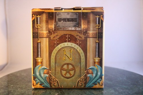 Cluebox Captain's Nemo Nautilus Puzzle Box - 60 min Escape Room in a Box - Picture 5 of 10