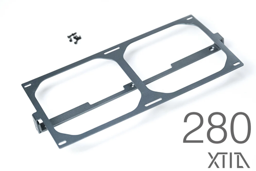 Wspornik XTIA 280mm AIO czarny Xproto N/L - Zdjęcie 3 z 4
