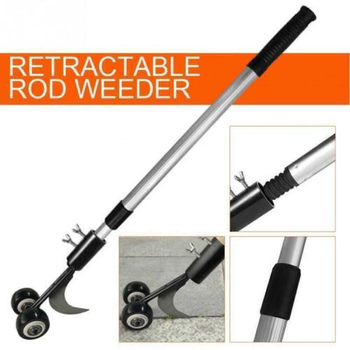 Adjustable Weeds Snatcher No Bending Down Weeding Remover Hook Weed Tool Garden - Picture 5 of 17