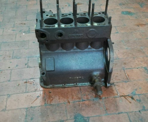 FIAT 500 B C TOPOLINO BLOCCO MOTORE 740572 - Foto 3 di 8
