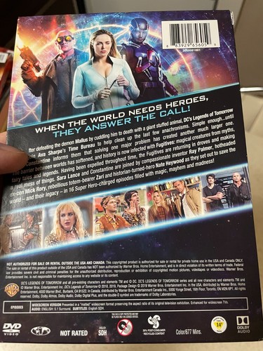 DC's Legends of Tomorrow: Season 1, season 2, season 3, season 4  [DVD] - Picture 8 of 9