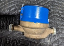 KENT 86091286 5/8" WATER FLOW METER C700 KENT GAUGE 