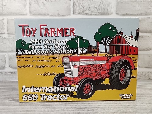 ERTL 1:16 Toy Farmer International 660 Diecast Tractor 1999 N.F.T.S. 16020A - Picture 4 of 13