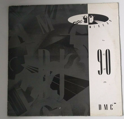 DMC JUNI 90 MIXE 2 LP VINYL-FEAT PAULA ABDUL MEGA MIX/PASEDENAS MEGAMIX/GLOCKENSPIEL
