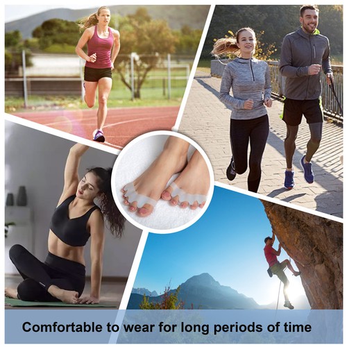 Separador de puntera de silicona N! Corrección de juanetes y restauración de puntera a su forma original - Imagen 25 de 35