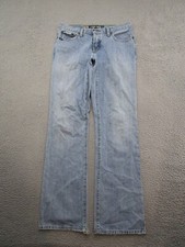 Vintage Y2K Cruel Girl Low Rise Relaxed Fit Button Fly Jeans Size 9 Long Read