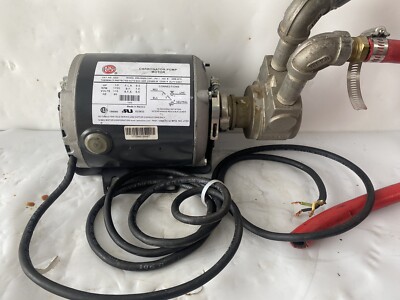 US MOTORS 1/3HP S55JXNSN-7297 115V 6.5A NSMP w/PROCON ROTARY US MOTORS 1/3HP S55JXNSN-7297 115V 6.5A NSMP w/PROCON ROTARY