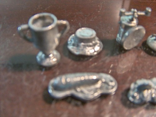 Monopoly Bass Fishing Edition 1998 Game Replacement Pieces -6  Movers Tokens LOT - Picture 2 of 3