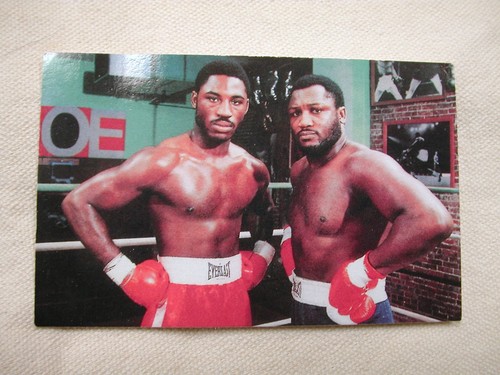 Joe and Marvis Fraziers Boxing card photo Signed - Picture 1 of 5