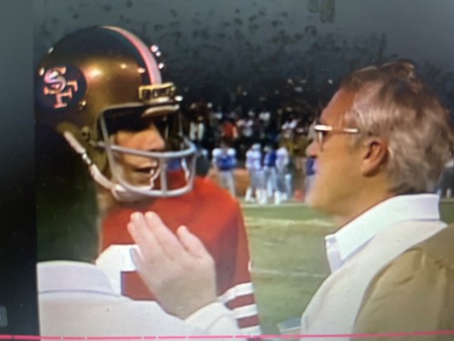 1981 Dallas Cowboys at San Francisco 49ers game The Catch dvd - Picture 3 of 7