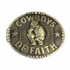 Cowboy Belt Buckles