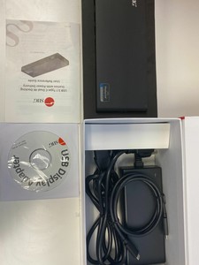 SIIG-USB-C-Dual-4K-Display-Docking-Station-HDMI-DisplayPort-USB-3-0-Open-Box