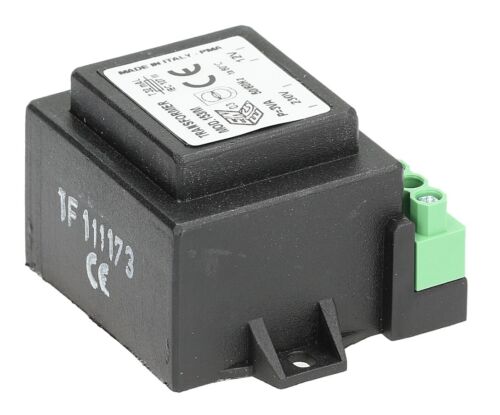 UNIVERSAL 220-240 TO 12 VOLT SMALL MAINS VOLTAGE TRANSFORMER 230V TO 12VAC GSP - Picture 10 of 12