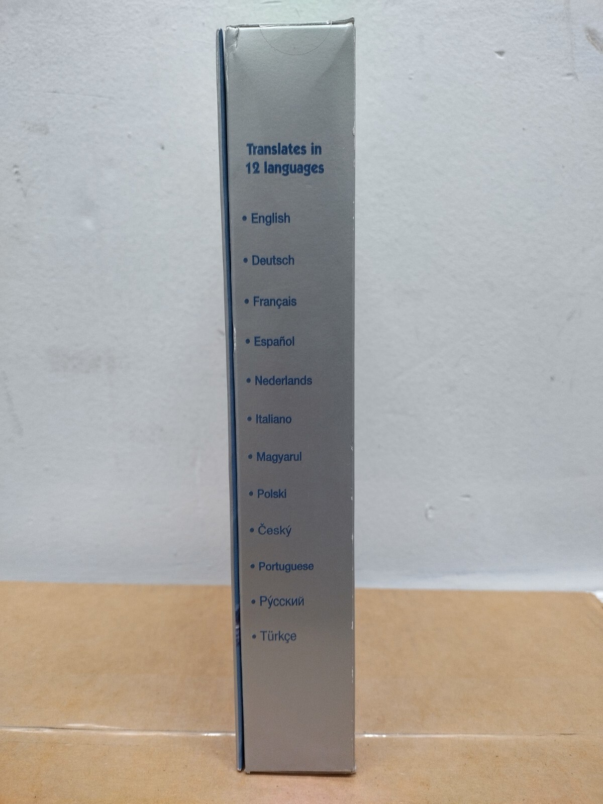 Franklin Tradutor europeu de 12 idiomas FR-TJS12