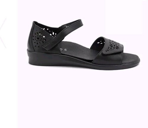 Klouds Tanya Size 36-5.5 Orthotic Friendly Leather Sandals Adjustable Closures - Picture 18 of 23