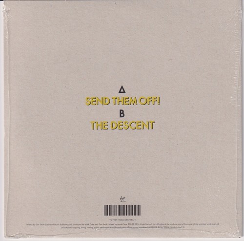 Bastille – Send Them Off! - 7" Vinyl Single 2016 Virgin / EMI - neu / sealed - Bild 2 von 2