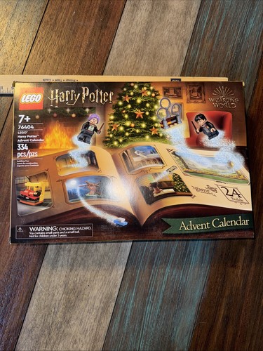 Advent calendar Lego 76404 Harry Potter 2022 Moaning Myrtle NEW Sealed - Picture 1 of 8