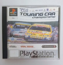 PS1 TOCA Touring Cars  - Sony Playstation 1 - Platinum – PAL - COMPLETE (1998)