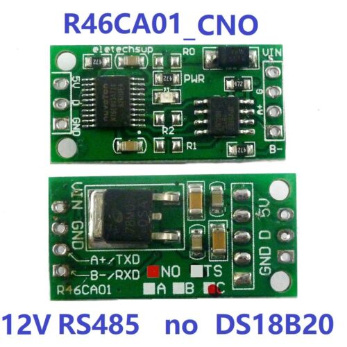 DS18B20 Modbus RTU RS485 RS232 TTL USB UART Digital Temperature Sensor Module - Picture 15 of 17