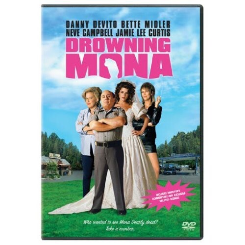 DROWNING MONA - Danny DeVito Bette Midler DVD NEW/SEALED