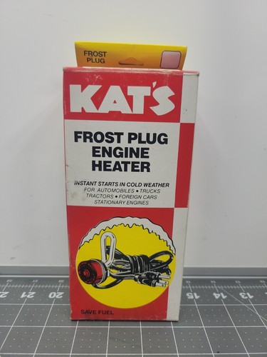 Kat's Engine Heater K7GR 750 Watts 120 V FROST PLUG - Picture 1 of 5