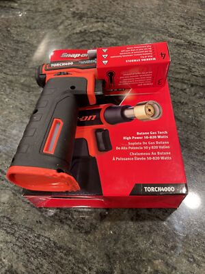 snap on torch400o butane gas torch in orange | eBay