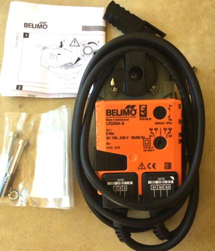 Belimo LR230A-S Valve Actuator - 第 1/4 張圖片