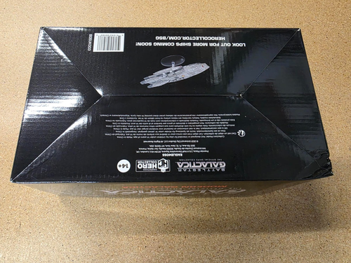 Eaglemoss Battlestar Galactica Ship Replica | Galactica (2004) open box - Picture 3 of 7