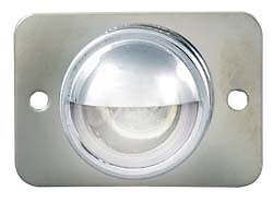 GUSTAFSON/COURTESY LIGHT CHROME. SUITABLE FOR AMERICAN RV. - Picture 1 of 1