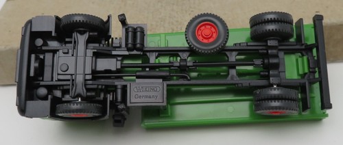 WIKING Ho 1/87 Camion Cassone Man F90 Wimo Bau Con Gru Caricamento #6750226 - Foto 9 di 9