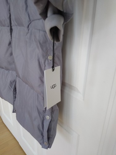 NWT UGG Keeley Long Hooded Puffer Coat S - Picture 10 of 12